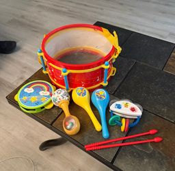 My 1st Drum Set