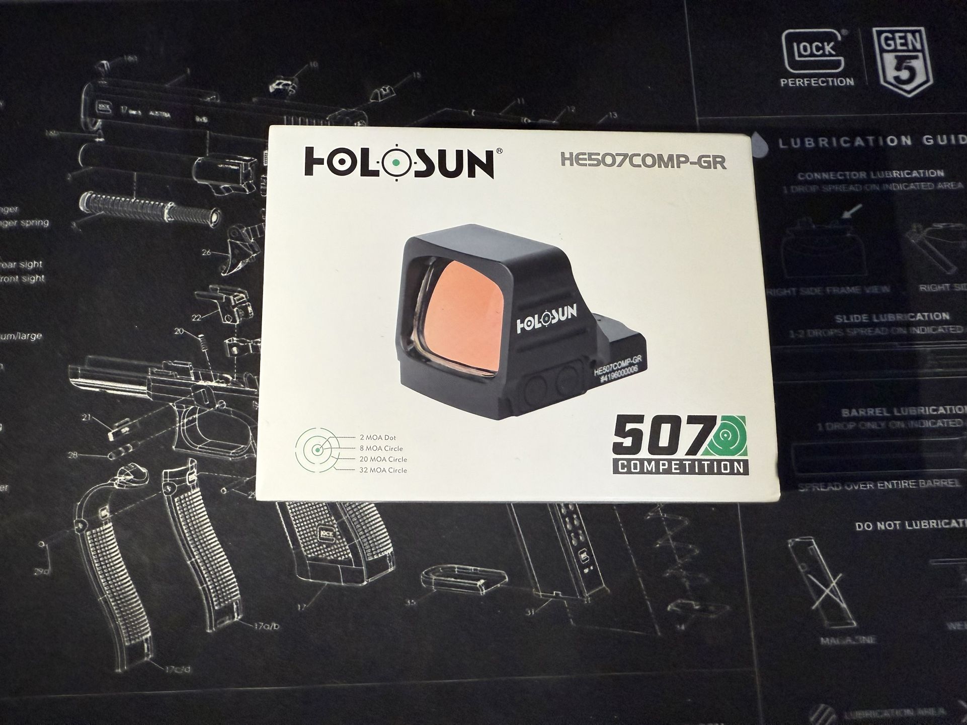Holosun 507comp Green