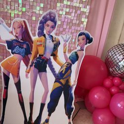 Kpop Demon Hunter Prop 