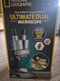 Kids Microscope with slides
