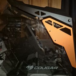 Cougar Gaming Case + Power Supply $120