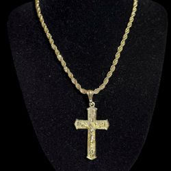 14k Gold Filled Chain And Pendant Combos 