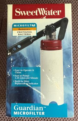 SweetWater Guardian Microfilter Water Filter