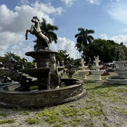 Statues And Fountains