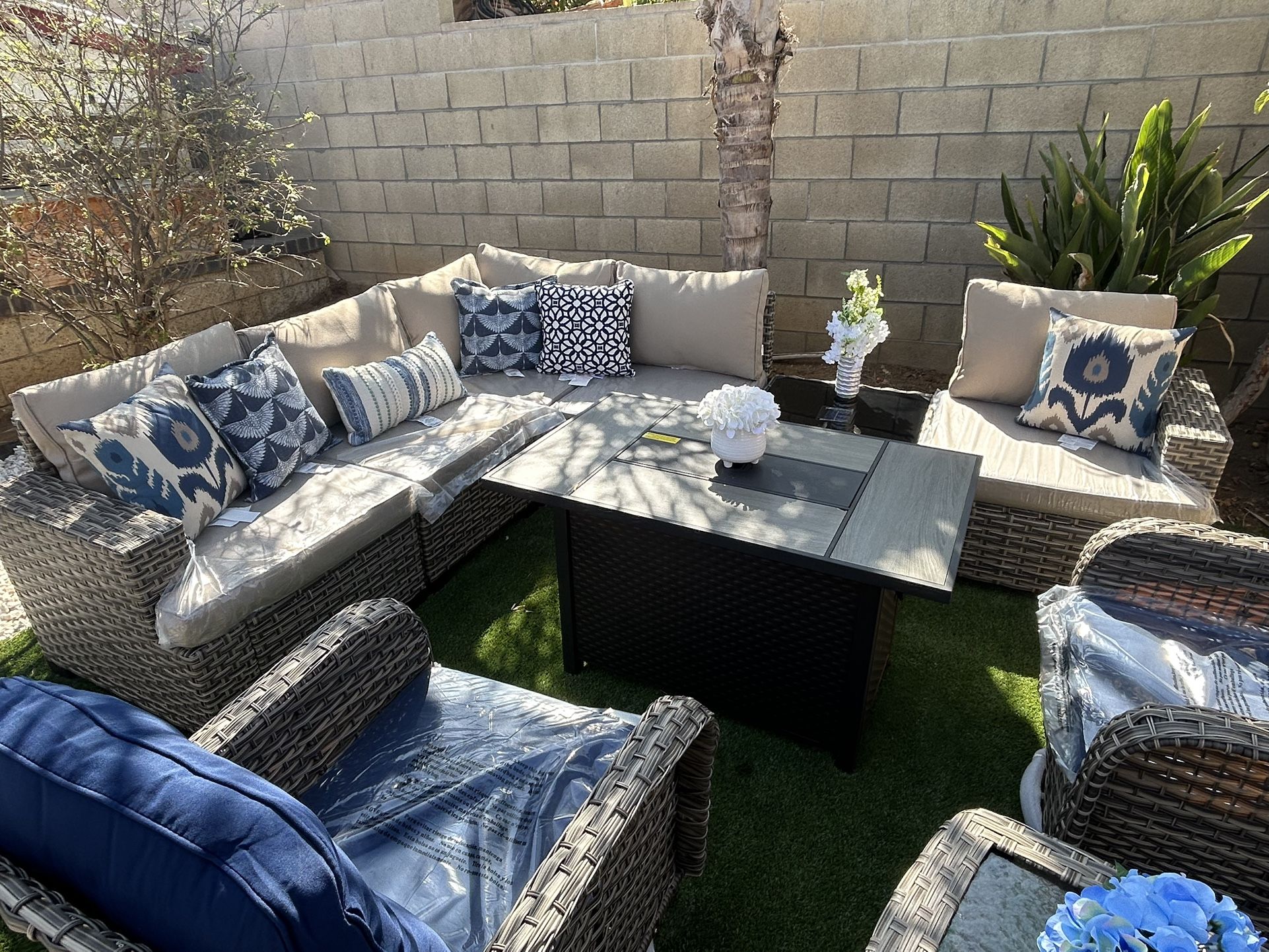 Patio Furniture Set Outdoor New In The Box