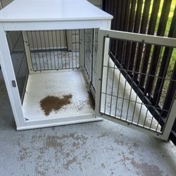 Large dog crate