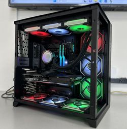 🦊 FOX 46 🦊 FINANCE AVAILABLE 🦊 FOX GAMING PC | DESKTOP | COMPUTER | RIG |INTEL I7-12700KF | NVIDIA RTX 5060TI | 32 GB DDR5 RAM | 1 TB SSD | WIN 11