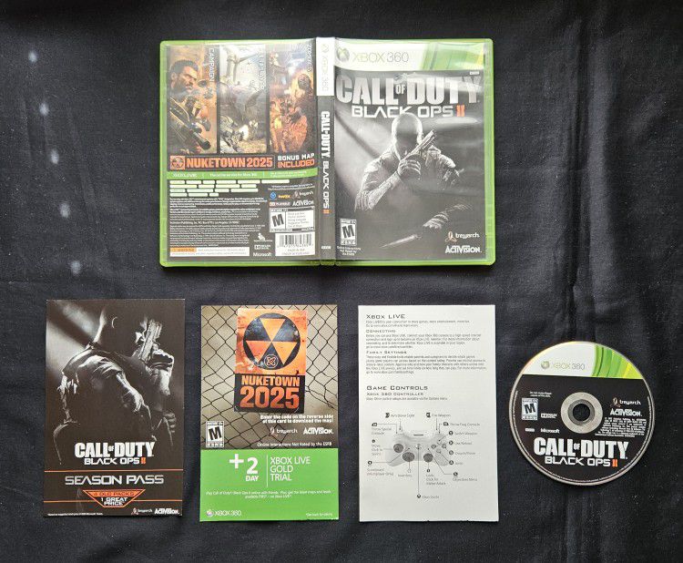Call of Duty: Black Ops II on Xbox 360