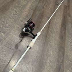 Abu Garcia Daiwa Fuego Spinning Fishing Combo. 