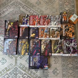 Dragonball SH figuarts, Demonicial fit, KONG studios figures LOT