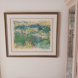 Leroy Neiman Limited Edition Foxhunt