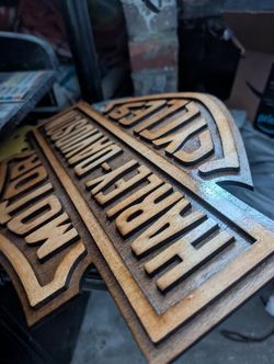 Wood Signs