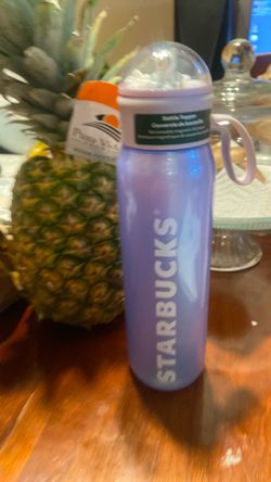 STARBUCKS Bottle. With magnetic lid charm