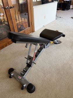 Hoist Heavy Duty Workout Bench