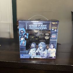 Wrestlemania Steel Cage