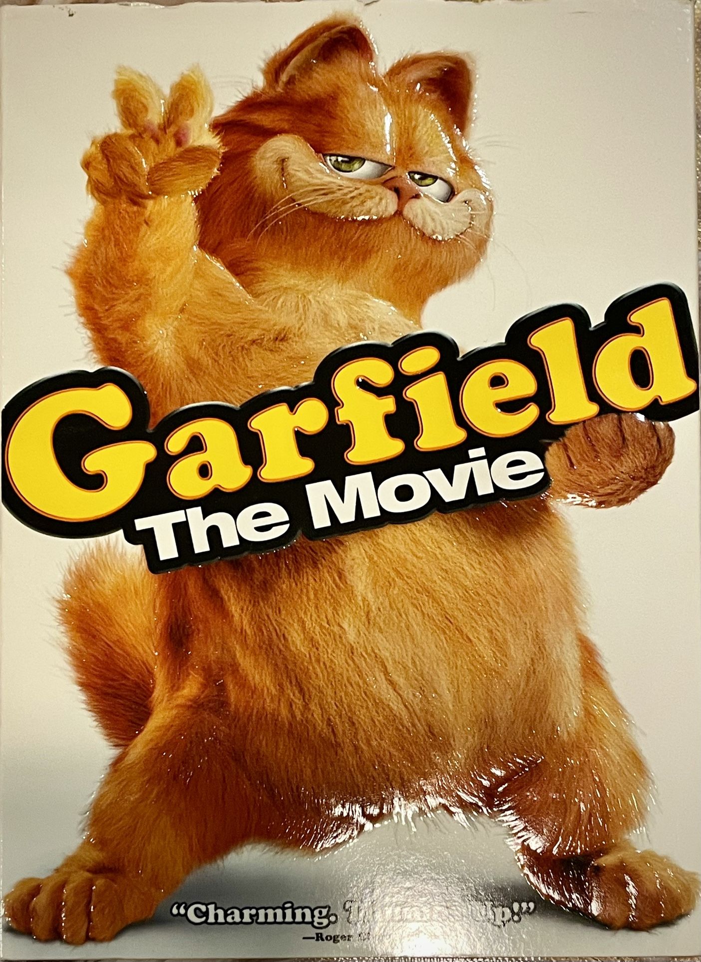 Garfield: the Movie (DVD, 2004, Full Screen and Widescreen)