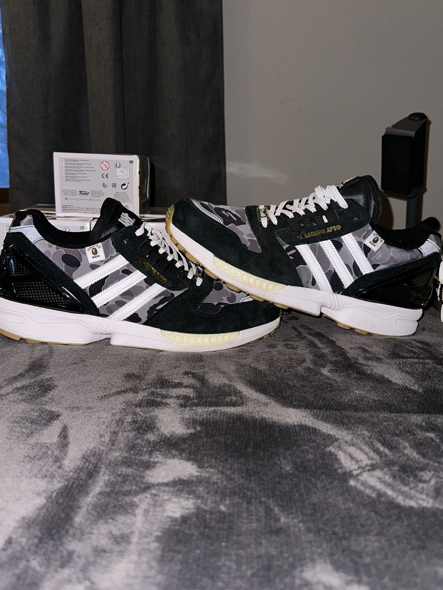 Adidas BAPE x Undefeated - Black Camo ⚫️⚪️