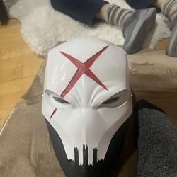 3D Printed Red X mask 