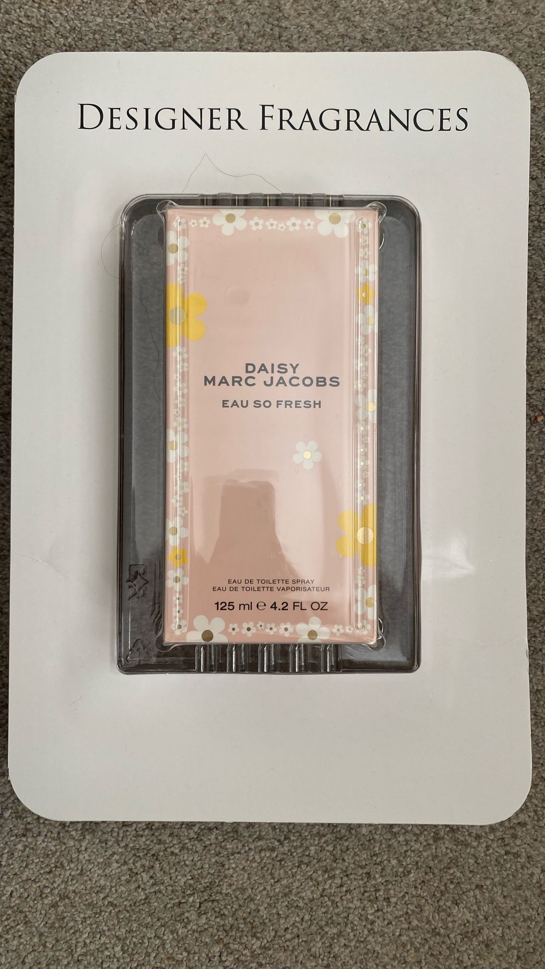 New Marc Jacobs Daisy Eau So Fresh Eau De Toilette