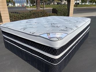 Full Orthopedic Bamboo Pillow Top !!