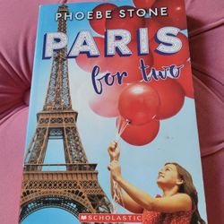 Book Paris For Two