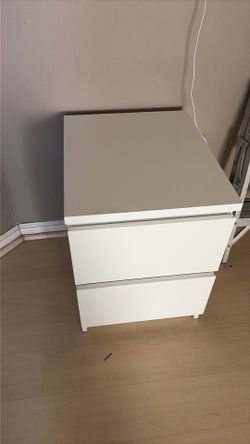 White NightStand