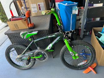 Bike (good for 8-12yrs old)