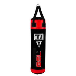 TITLE Boxing Gel World Strap Style Heavy Bag 2.0 (150lb)