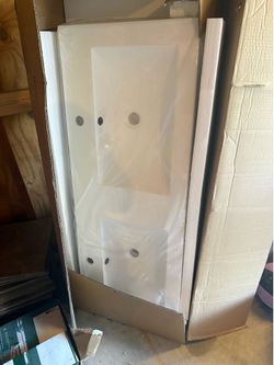 48 inch double sink vanity top