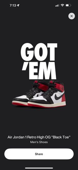 Jordan 1 Retro High OG Size 13
