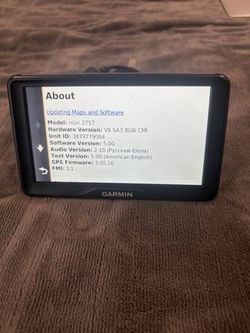 Garmin Nuvi 2757 7" GPS