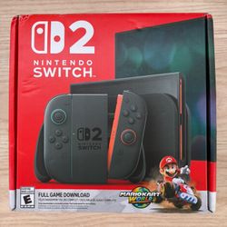 Nintendo Switch 2 + Super Mario Kart World Bundle 