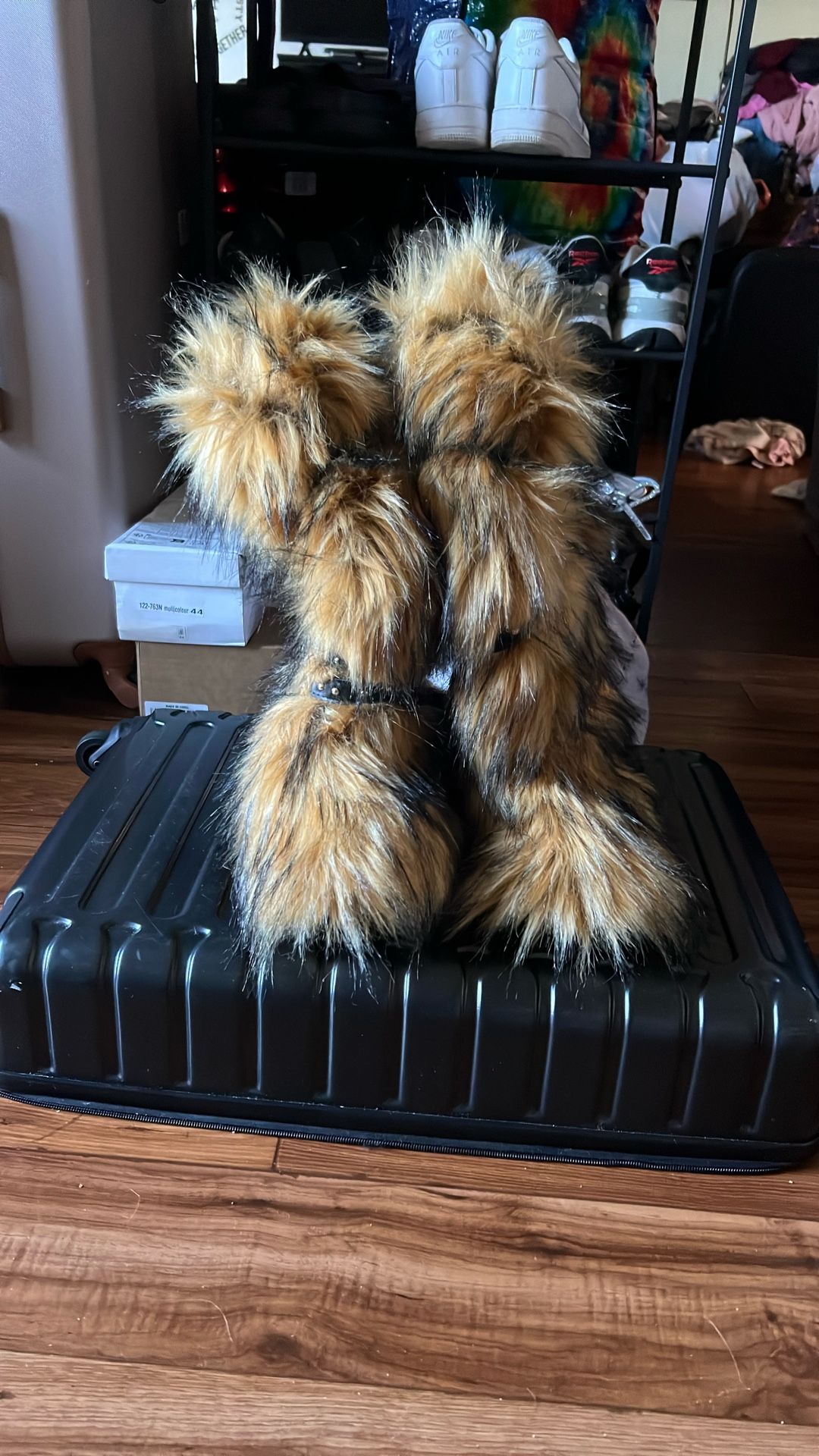 Fur Boots
