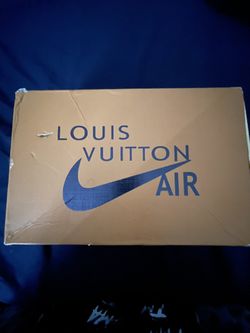 Louis Vuitton air force 1’s