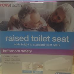 Raised Toilet Seat