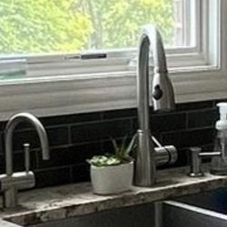 Kitchen Sink Faucet Set