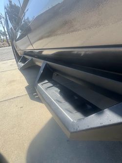 2024 Toyota tundra sr5 side steps
