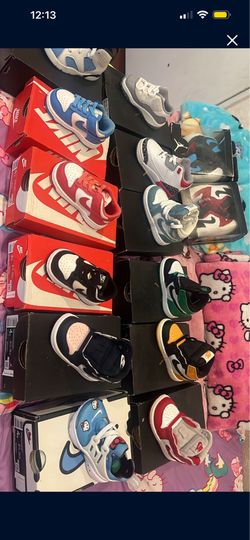 BRAND NEW TODDLER BABG JORDANS