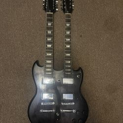 Double Neck Guitar 