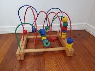 BEAD MAZE TOY
