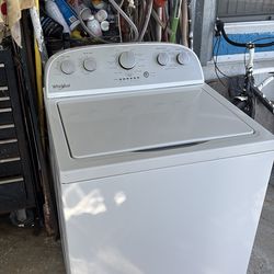 Whirlpool washing machine