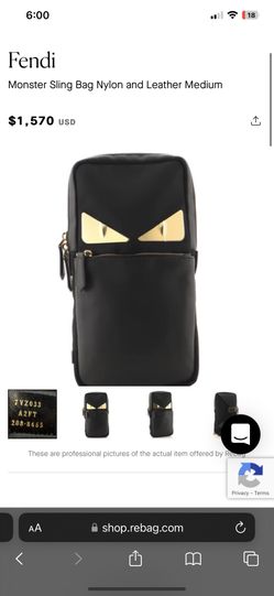 Fendi Monster Shoulder Bag