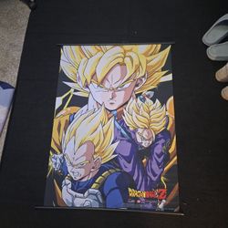 Dragon Ball Z Banners 