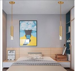Chandeliers LED Nordic Personality Single Head Chandelier Simple Modern
