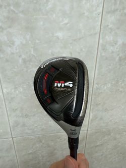 Taylor Made M4 4 hybrid stiff shaft