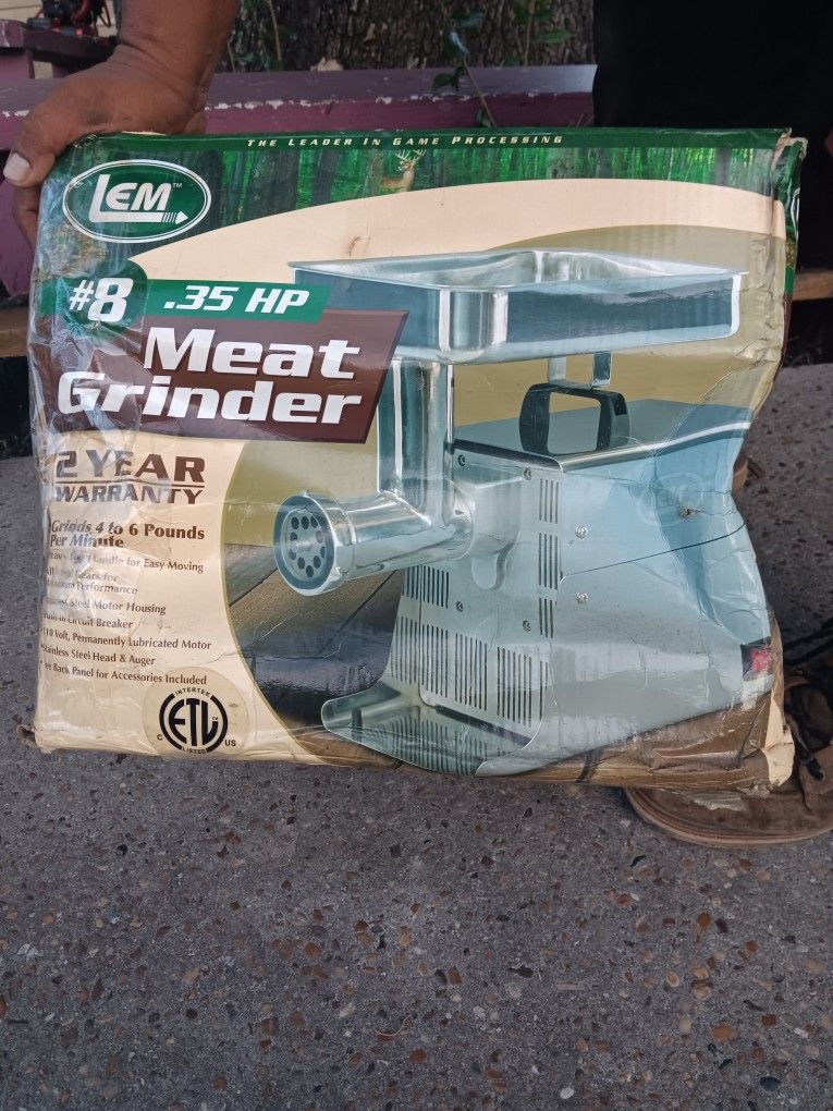 Meat Grinder