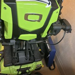 Quantum Edge 2.0 Electric Wheelchair 