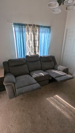 Recliner sofa set of 3