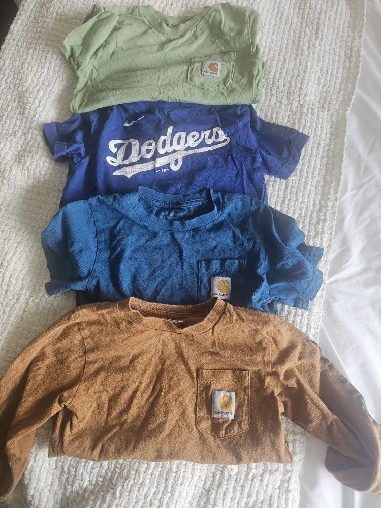 Boys Sizt 5 Carhartt $25 All