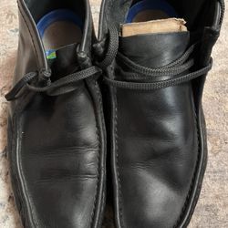 Clark’s Original  Leather Wallabees